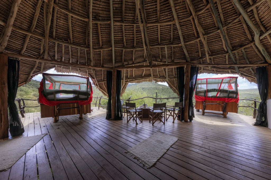 Loisaba Starbeds at Elewana Loisaba Starbeds, Loisaba Conservancy, Kenya.