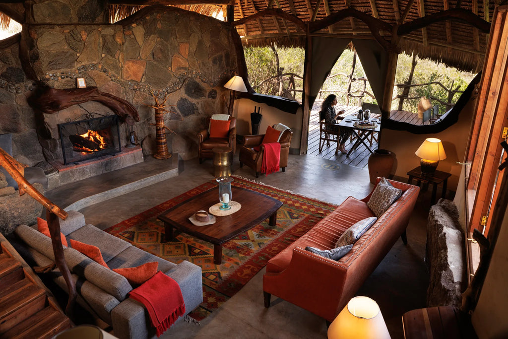 Elewana Loisaba Star Beds at Elewana Loisaba Starbeds, Loisaba Conservancy, Kenya.