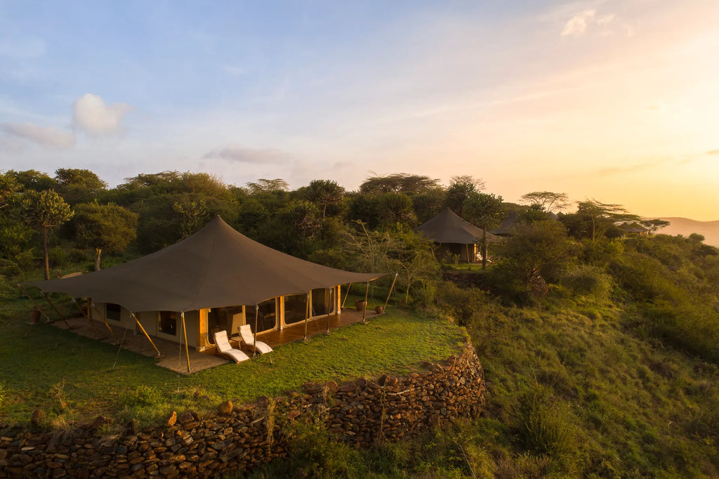 Elewana Loisaba Tented Camp at Elewana Loisaba Tented Camp, Loisaba Conservancy, Kenya.