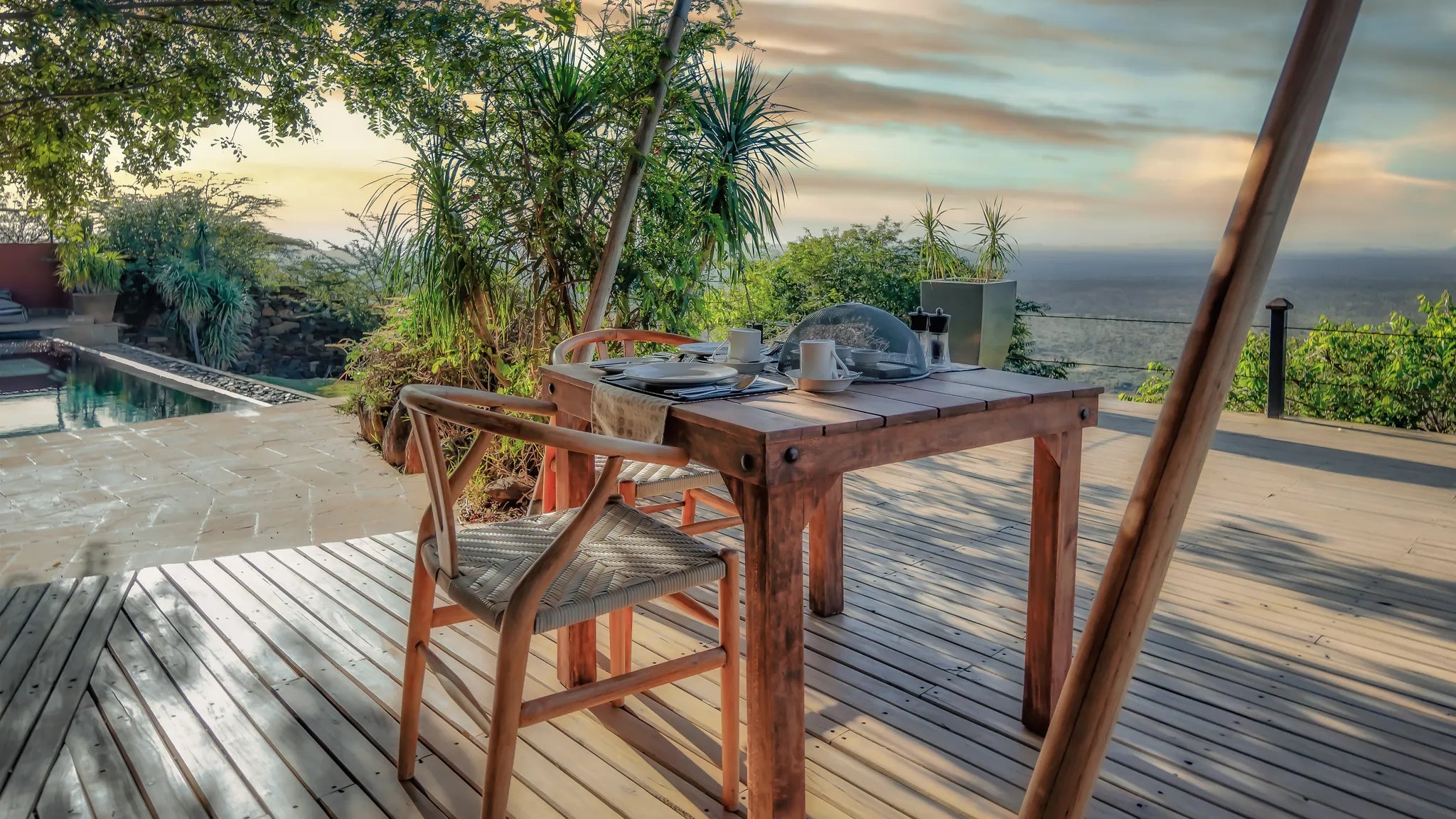 Loisaba Tented Camp at Elewana Loisaba Tented Camp, Loisaba Conservancy, Kenya.