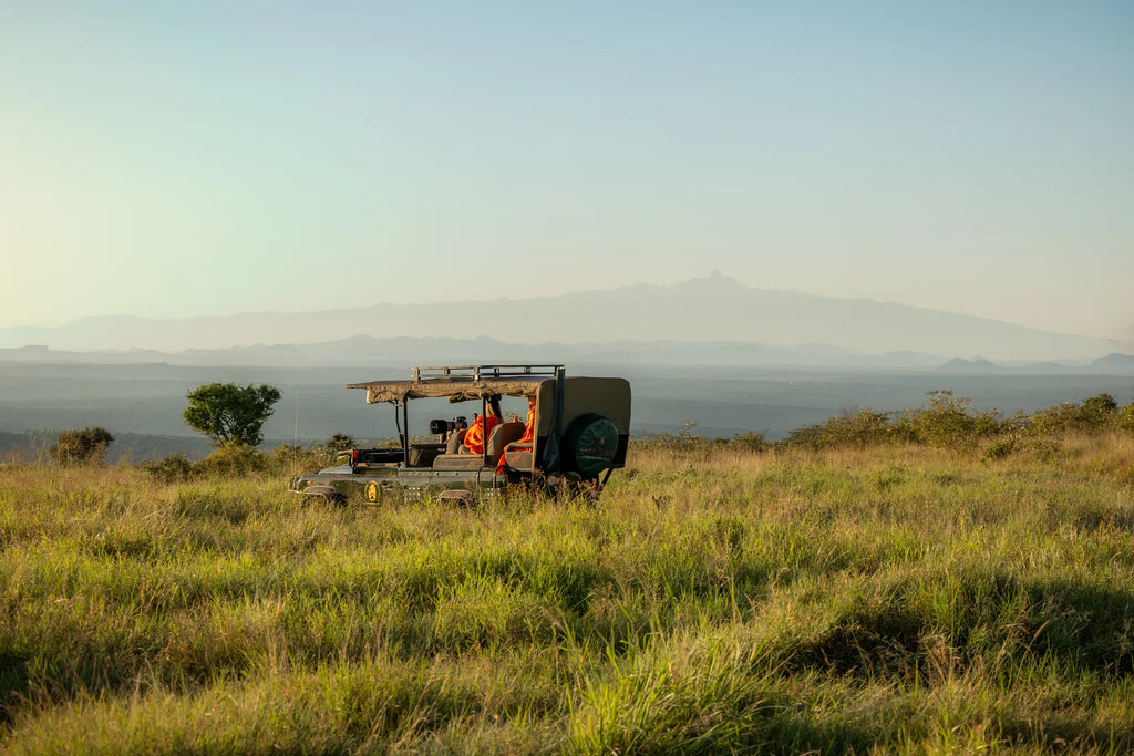Elewana Loisaba Tented Camp at Elewana Loisaba Tented Camp, Loisaba Conservancy, Kenya.