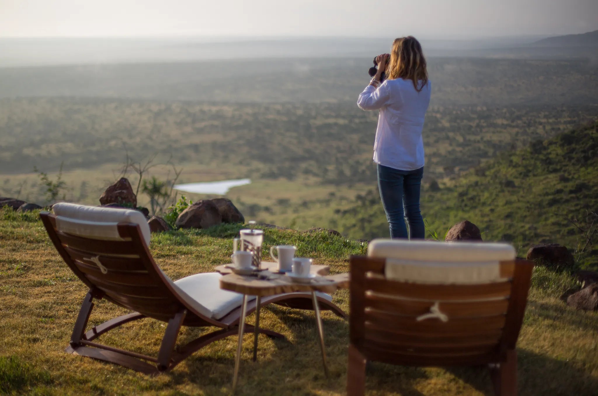 Elewana Loisaba Tented Camp at Elewana Loisaba Tented Camp, Loisaba Conservancy, Kenya.