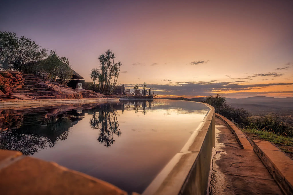 Loisaba Tented Camp at Elewana Loisaba Tented Camp, Loisaba Conservancy, Kenya.