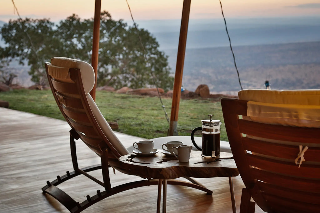 Elewana Loisaba Tented Camp at Elewana Loisaba Tented Camp, Loisaba Conservancy, Kenya.