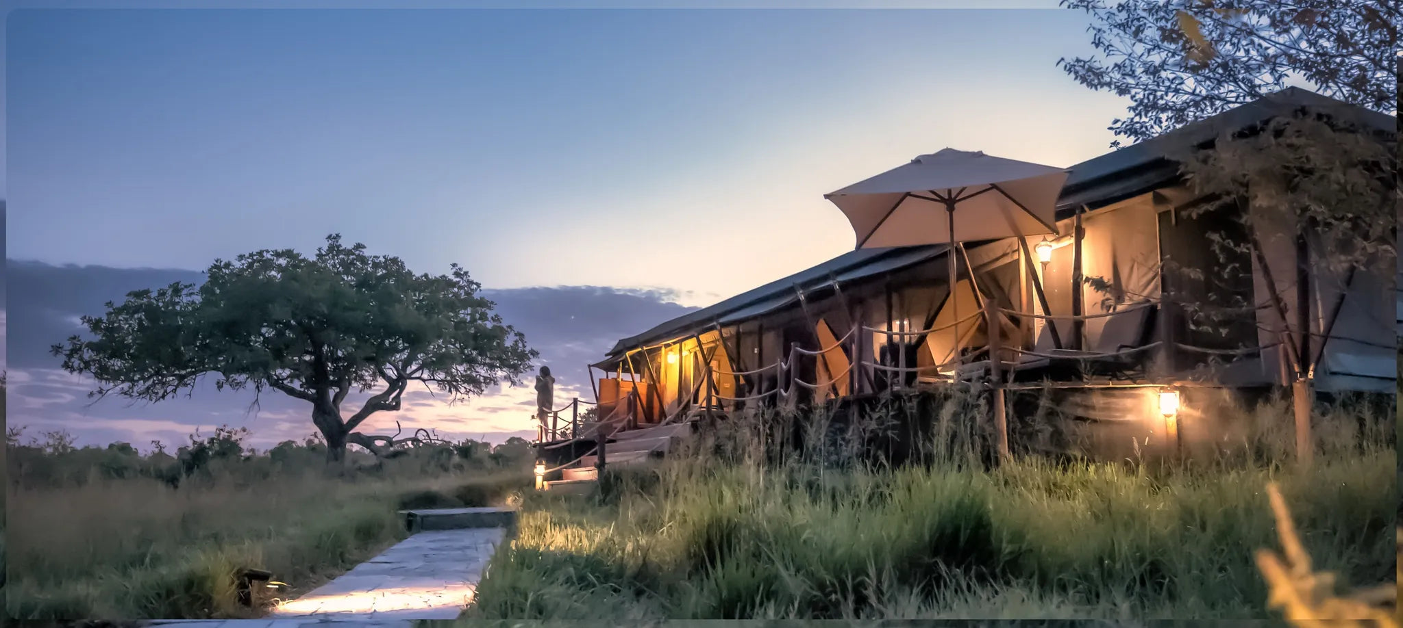 Elewana Sand River Masai Mara at Elewana Sand River Masai Mara, Masai Mara, Kenya.