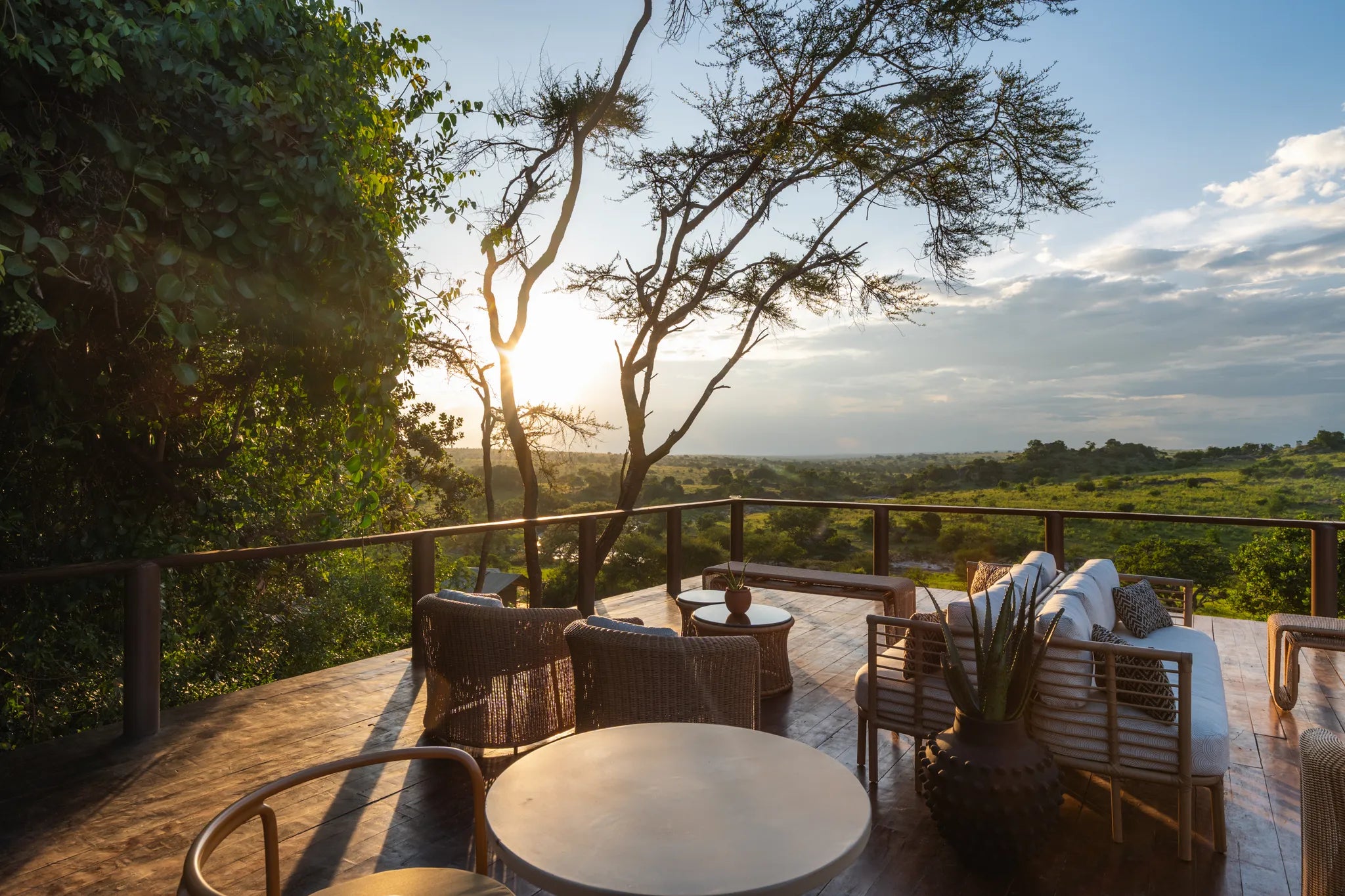 Elewana Serengeti Migration Camp at Elewana Serengeti Migration Camp, Northern Serengeti, Tanzania.