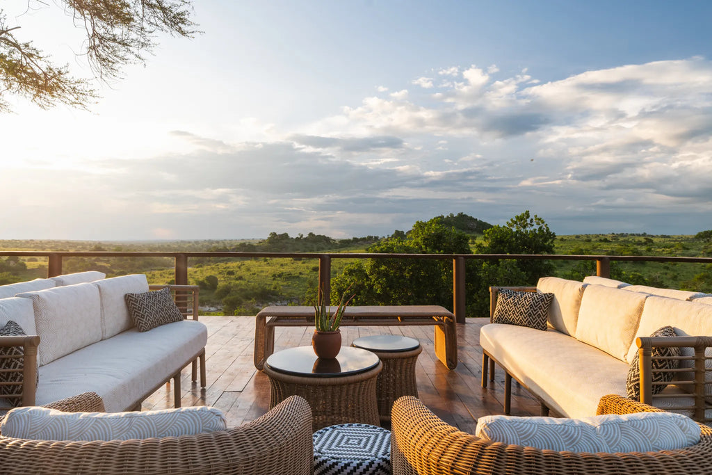Elewana Serengeti Migration Camp at Elewana Serengeti Migration Camp, Northern Serengeti, Tanzania.