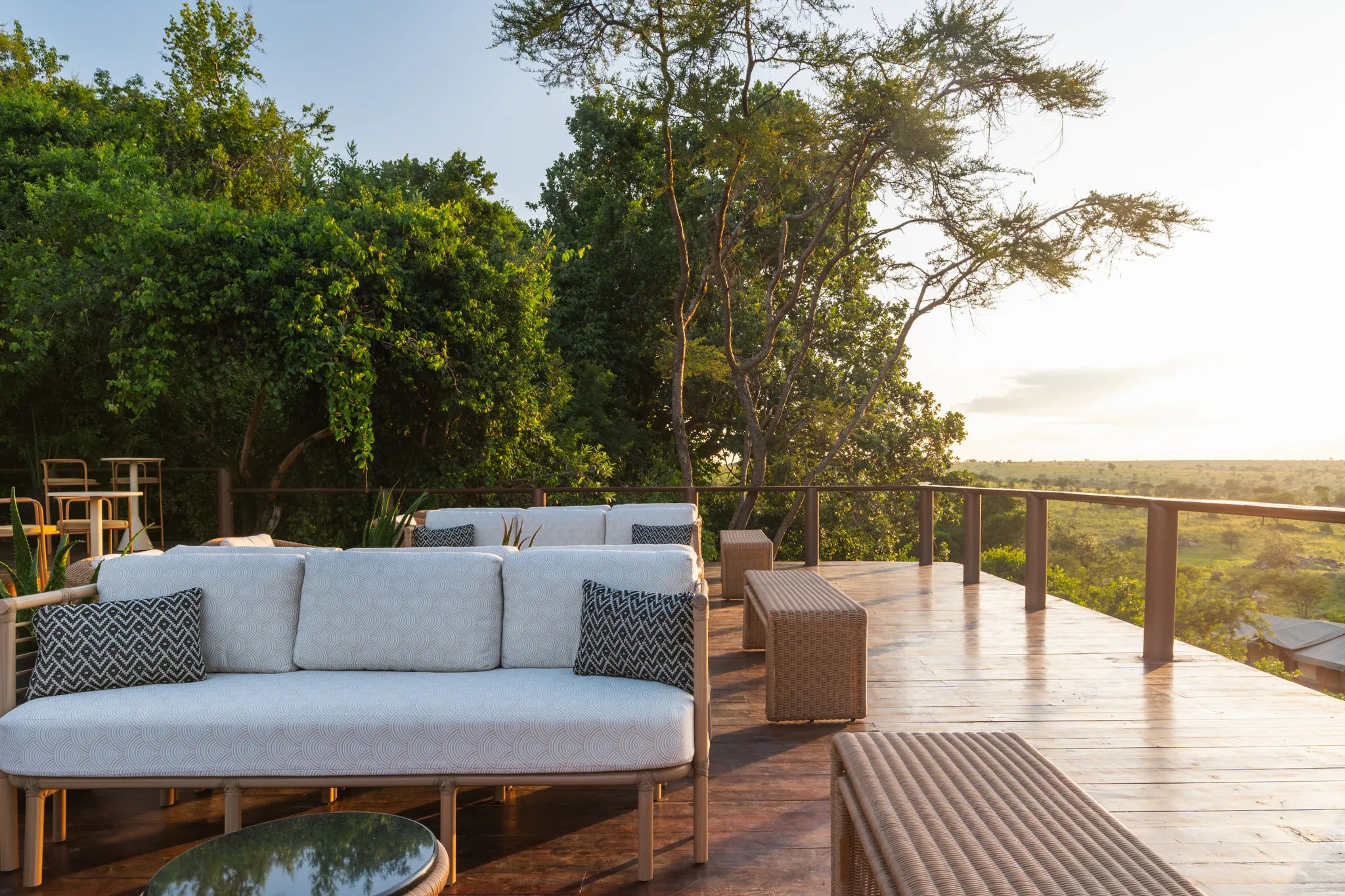 Elewana Serengeti Migration Camp at Elewana Serengeti Migration Camp, Northern Serengeti, Tanzania.
