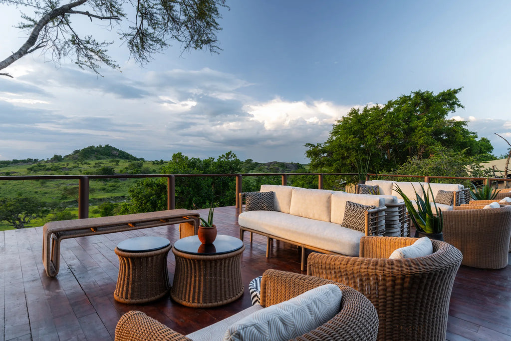 Elewana Serengeti Migration Camp at Elewana Serengeti Migration Camp, Northern Serengeti, Tanzania.