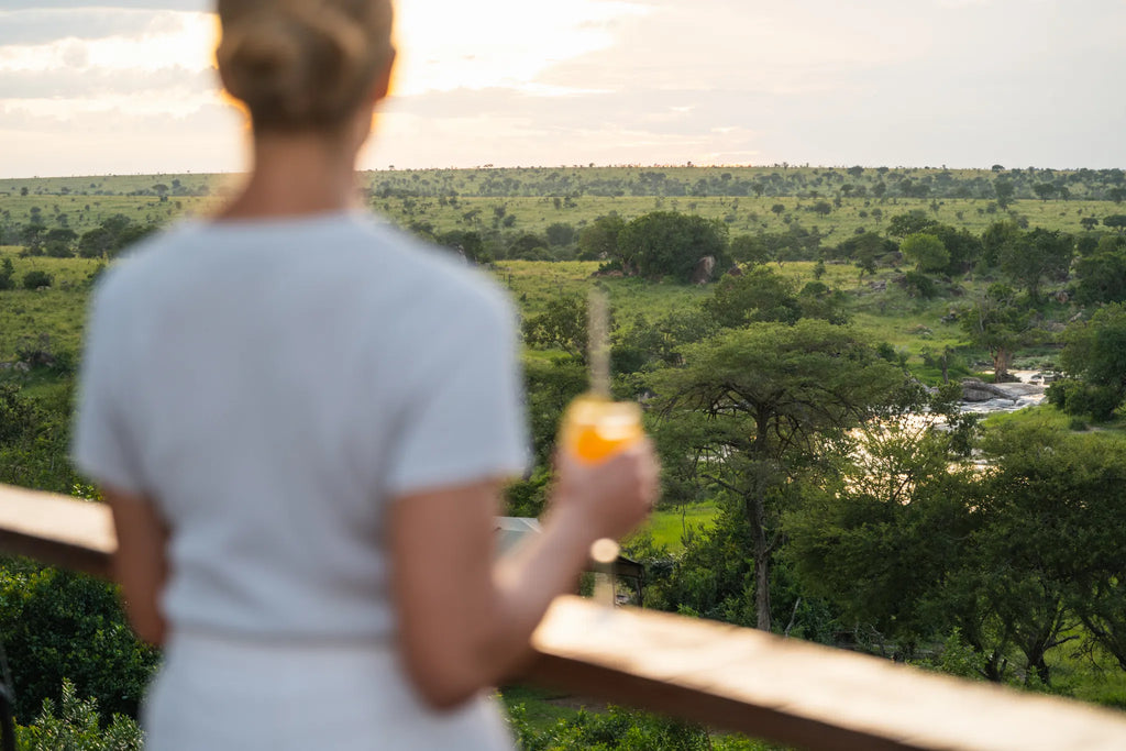Elewana Serengeti Migration Camp at Elewana Serengeti Migration Camp, Northern Serengeti, Tanzania.