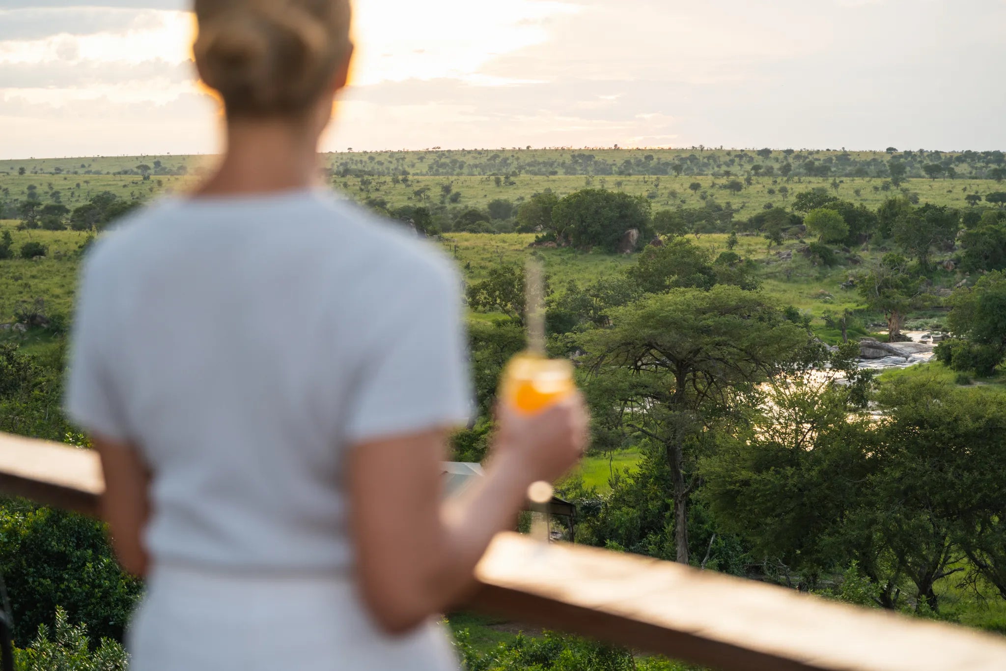 Elewana Serengeti Migration Camp at Elewana Serengeti Migration Camp, Northern Serengeti, Tanzania.