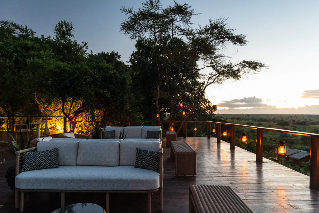 Elewana Serengeti Migration Camp at Elewana Serengeti Migration Camp, Northern Serengeti, Tanzania.