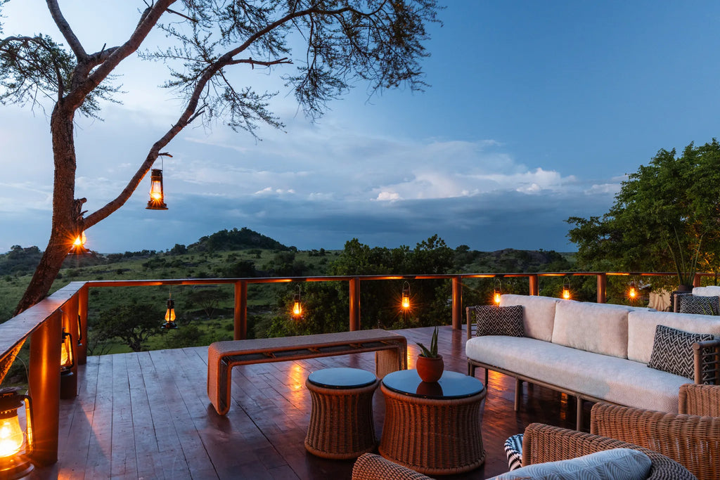 Elewana Serengeti Migration Camp at Elewana Serengeti Migration Camp, Northern Serengeti, Tanzania.