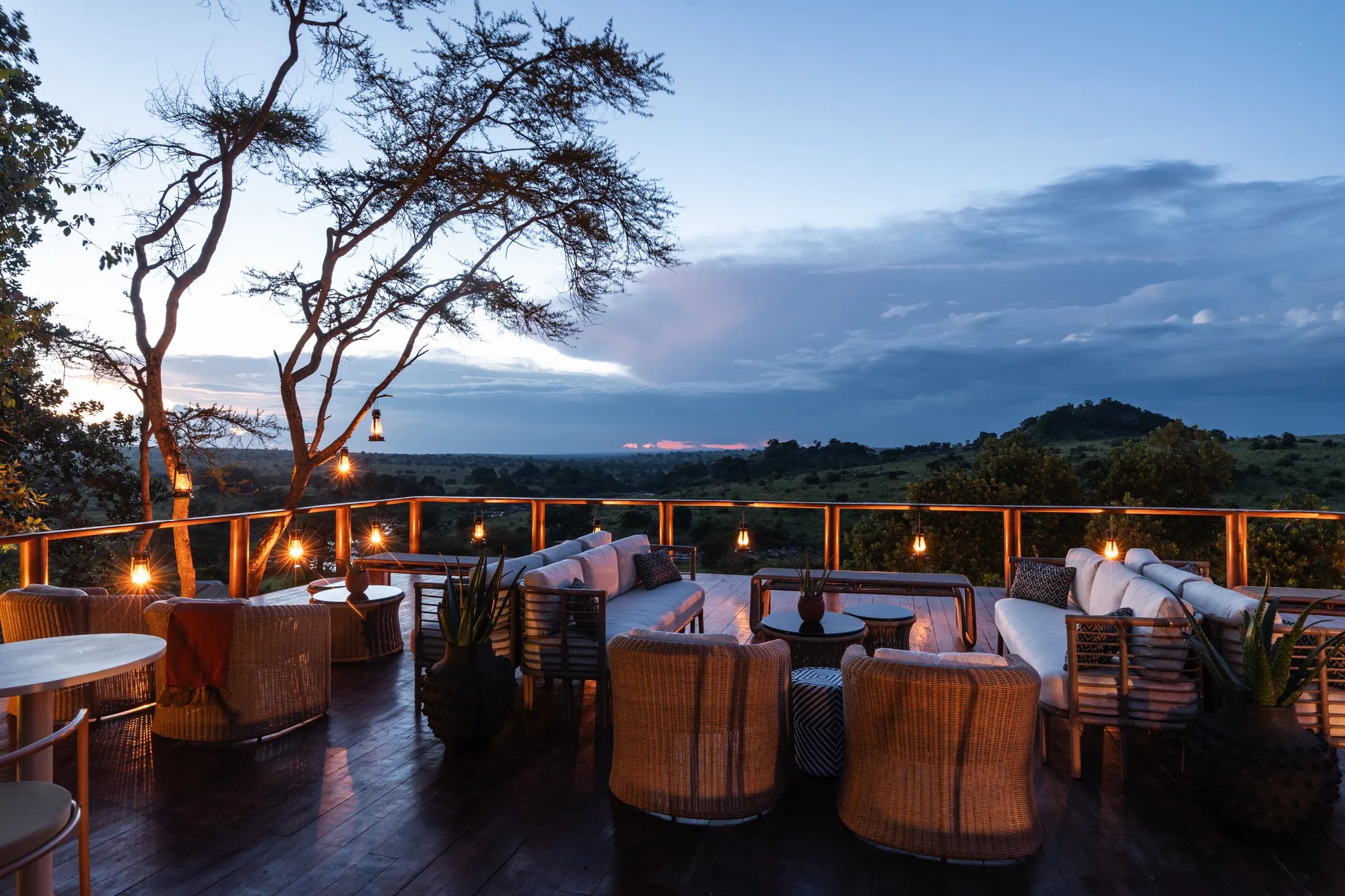 Elewana Serengeti Migration Camp at Elewana Serengeti Migration Camp, Northern Serengeti, Tanzania.