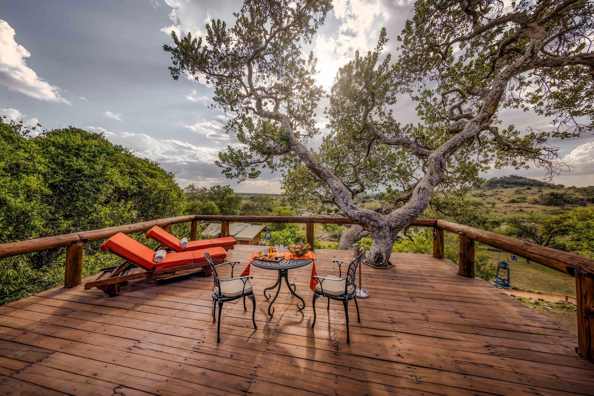 Serengeti Migration Camp at Elewana Serengeti Migration Camp, Northern Serengeti, Tanzania.