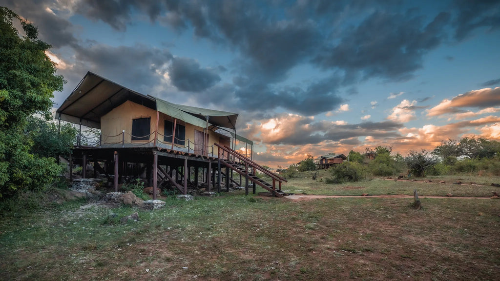 Serengeti Migration Camp at Elewana Serengeti Migration Camp, Northern Serengeti, Tanzania.