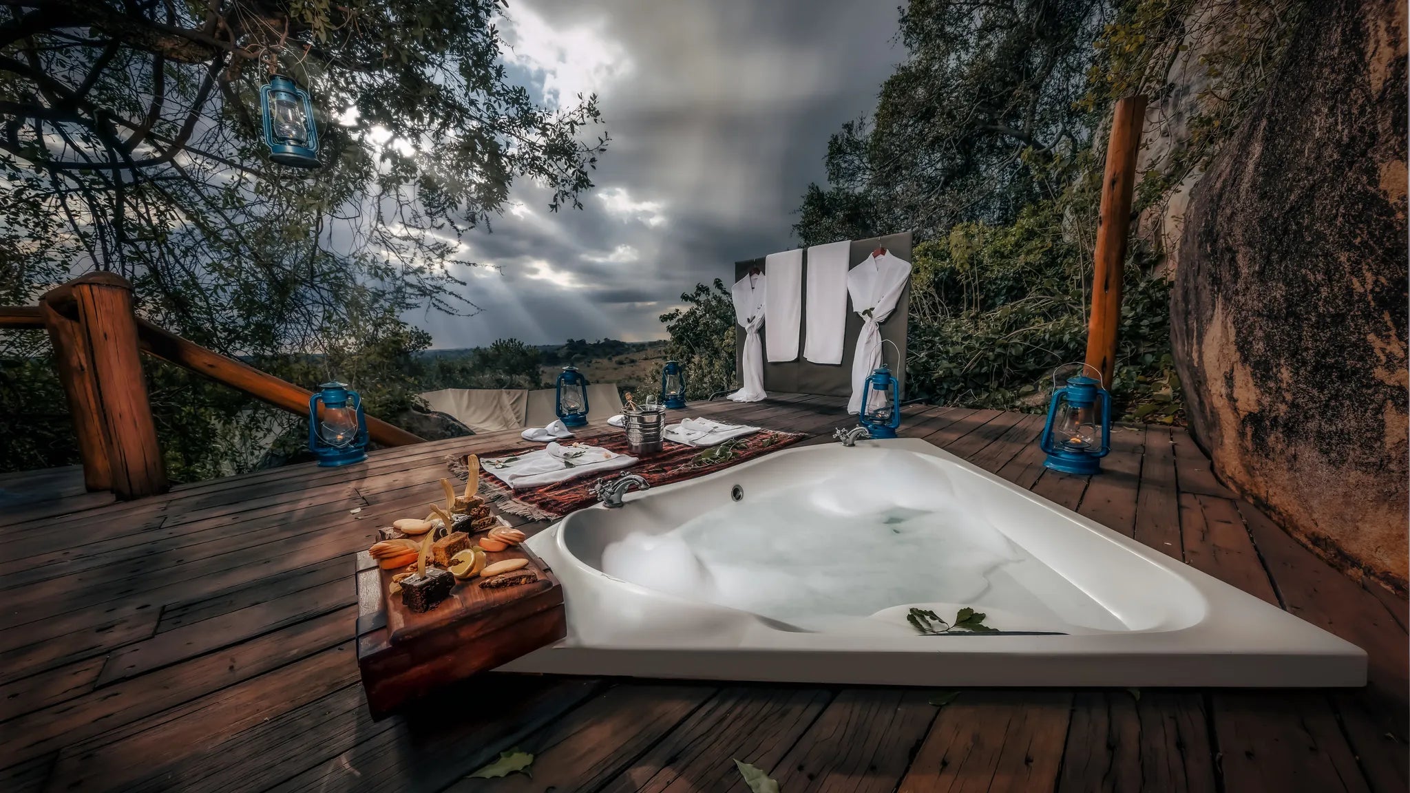 Serengeti Migration Camp at Elewana Serengeti Migration Camp, Northern Serengeti, Tanzania.