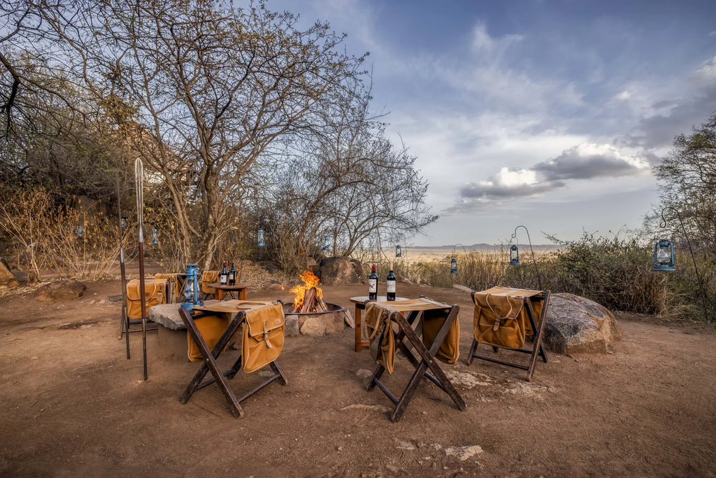 Elewana Serengeti Pioneer Camp at Elewana Serengeti Pioneer Camp, Central Serengeti, Tanzania.