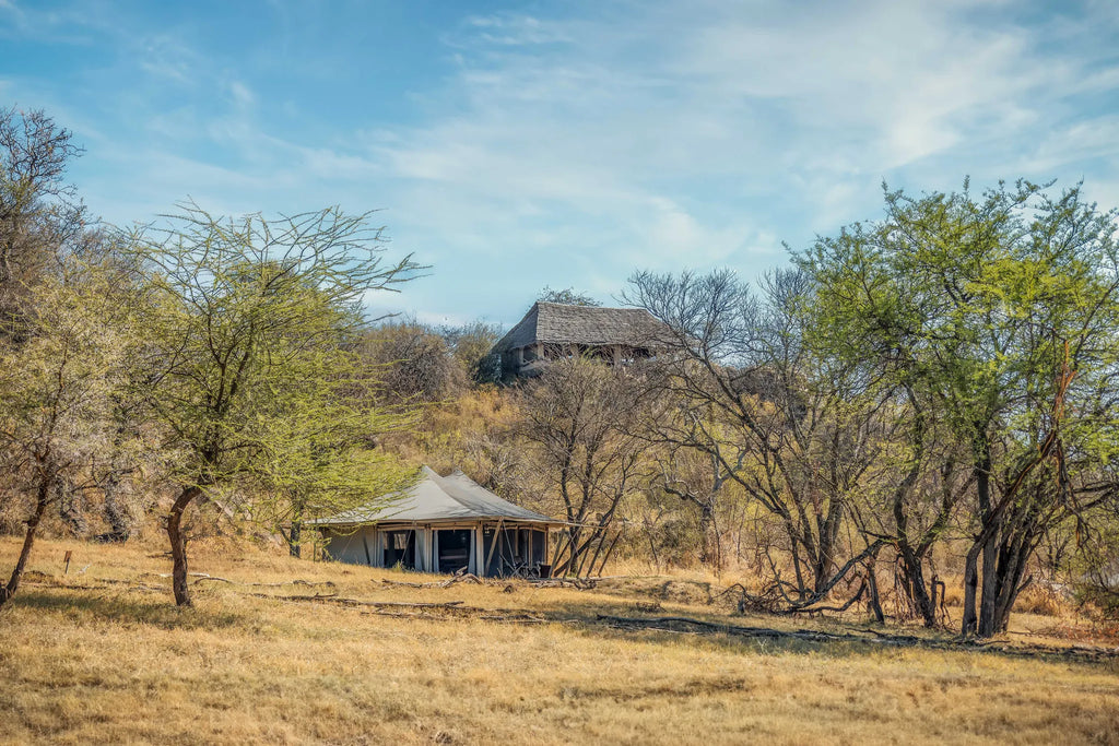Elewana Serengeti Pioneer Camp at Elewana Serengeti Pioneer Camp, Central Serengeti, Tanzania.