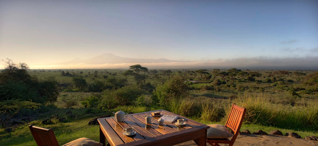 Elewana Tortilis Camp Amboseli at Elewana Tortilis Camp Amboseli, Amboseli National Park, Kenya.