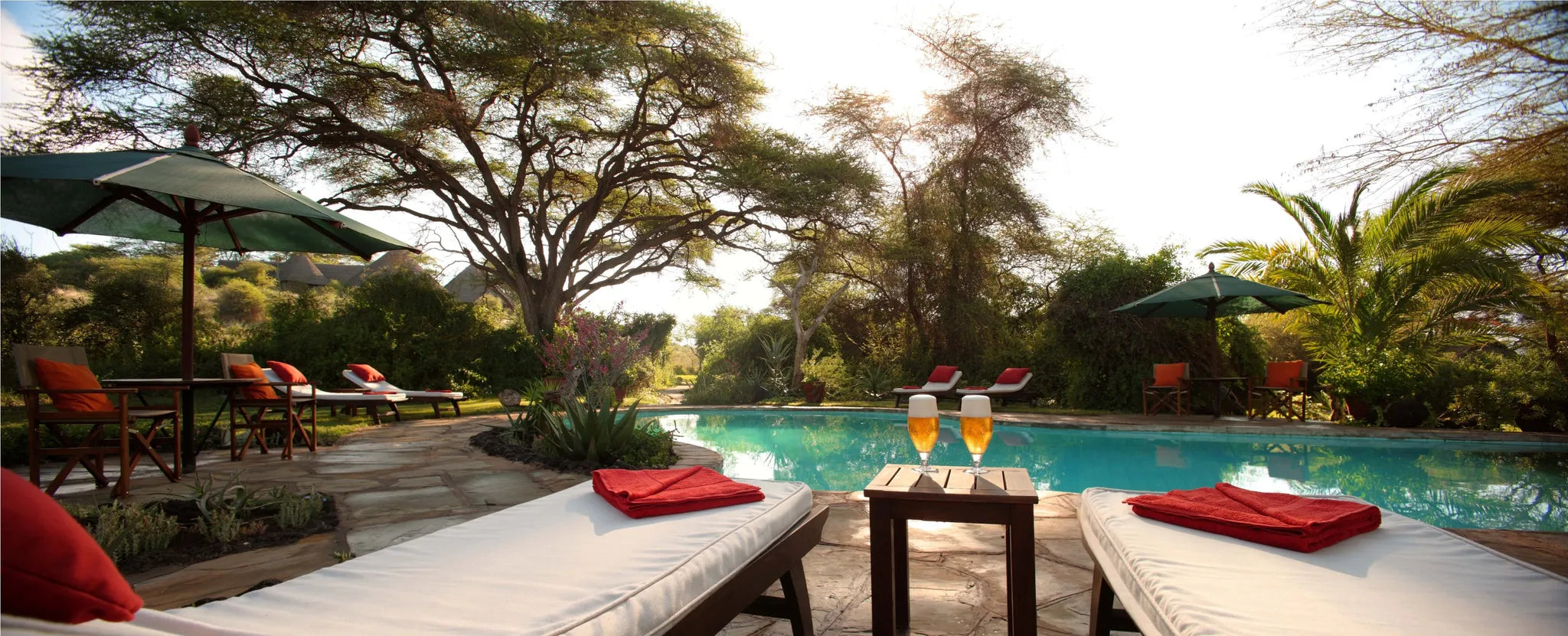 Elewana Tortilis Camp Amboseli at Elewana Tortilis Camp Amboseli, Amboseli National Park, Kenya.