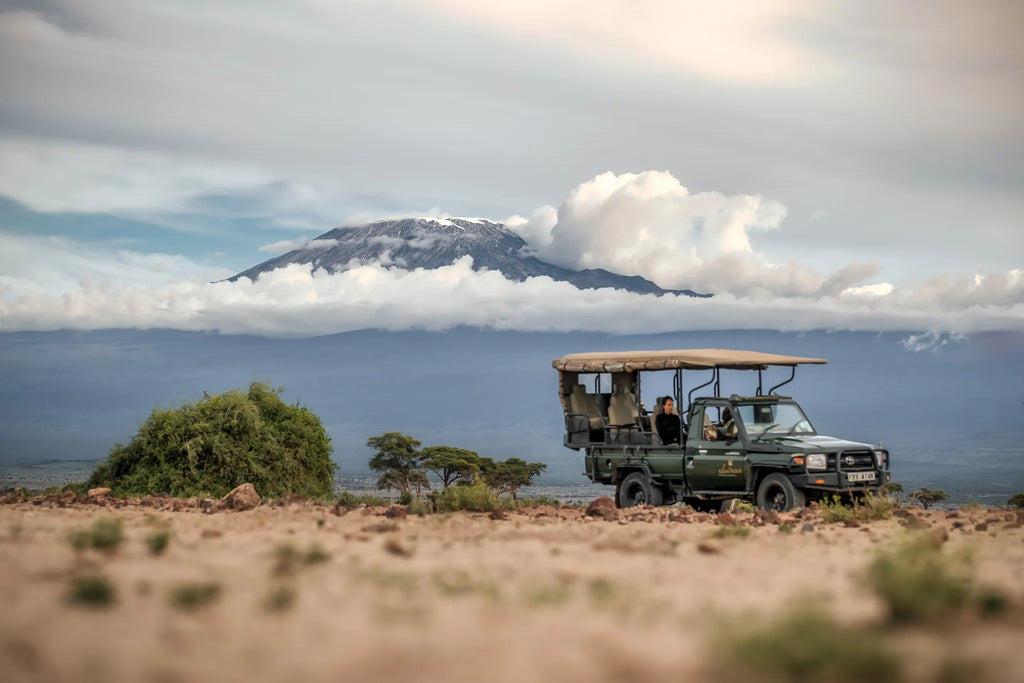 Tortilis Camp Amboseli at Elewana Tortilis Camp Amboseli, Amboseli National Park, Kenya.