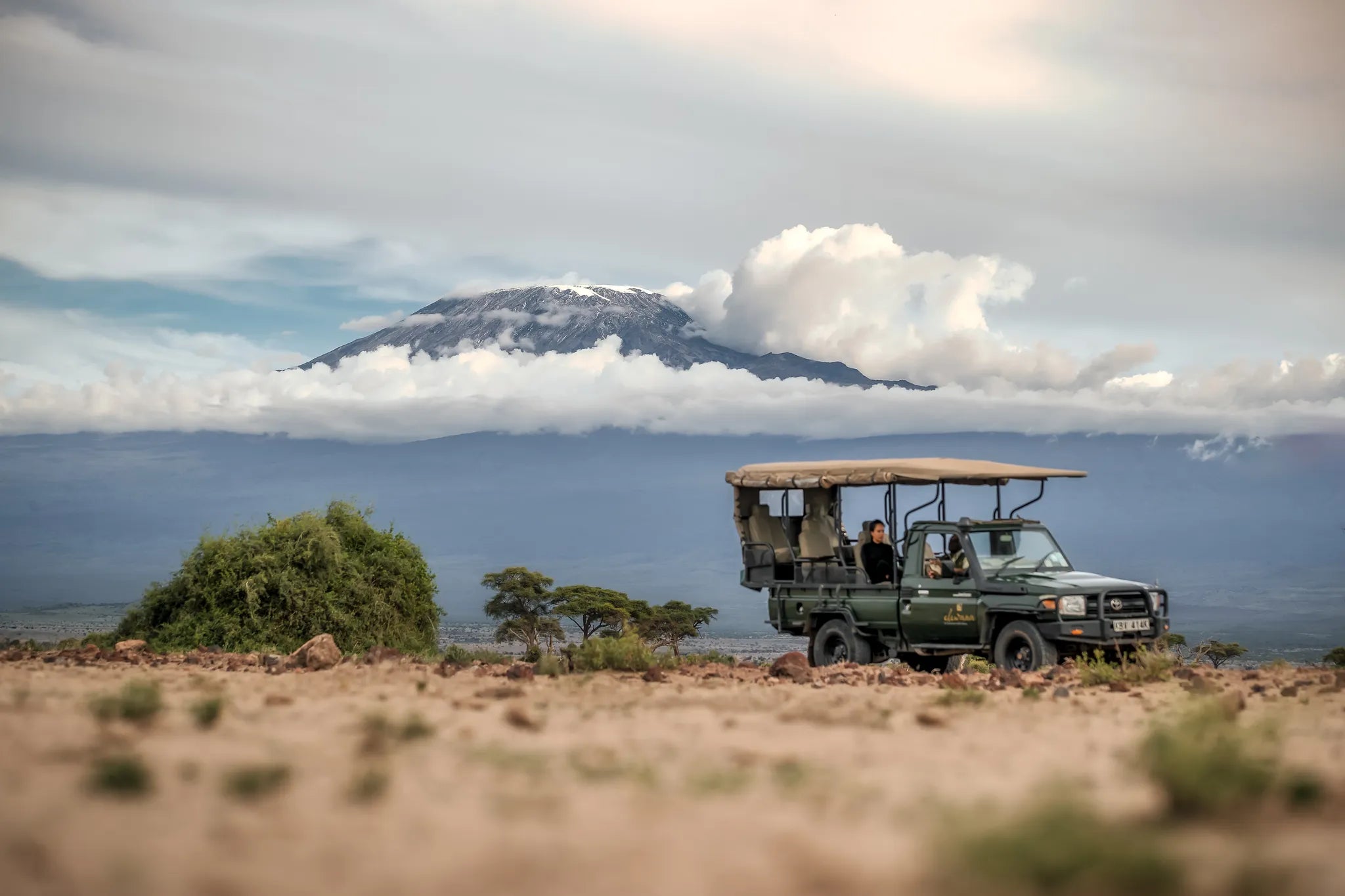 Tortilis Camp Amboseli at Elewana Tortilis Camp Amboseli, Amboseli National Park, Kenya.