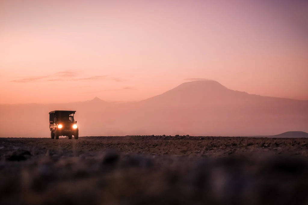 Tortilis Camp Amboseli at Elewana Tortilis Camp Amboseli, Amboseli National Park, Kenya.