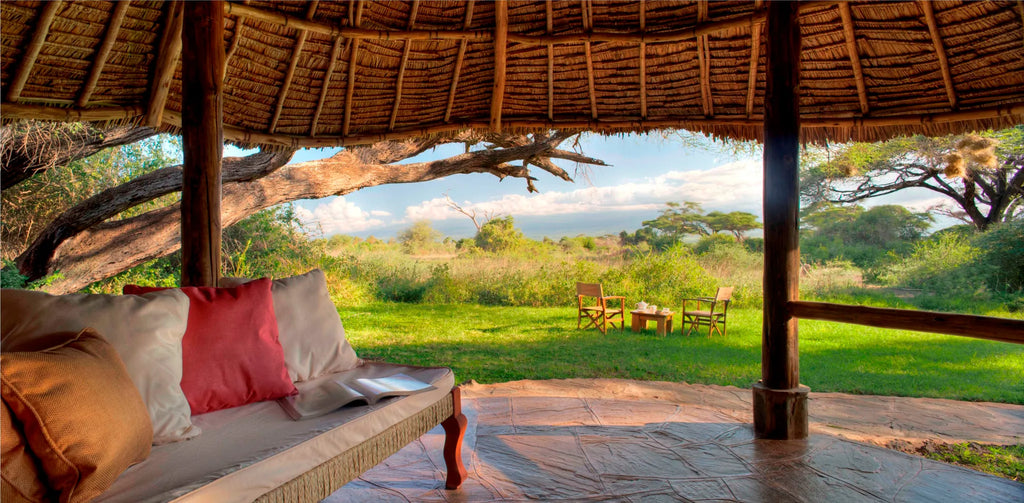 Elewana Tortilis Camp Amboseli at Elewana Tortilis Camp Amboseli, Amboseli National Park, Kenya.
