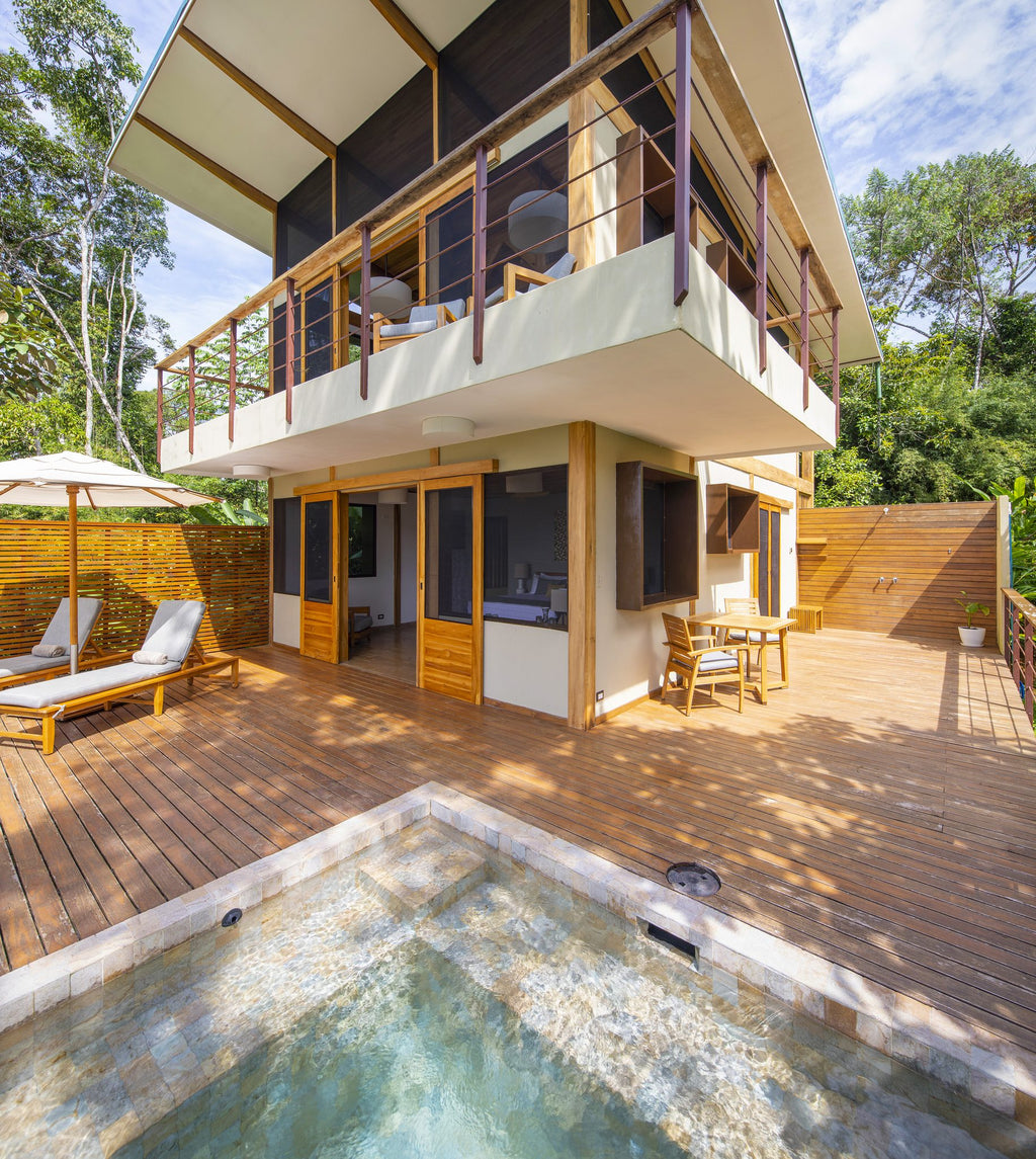 La Vainilla Deluxe Double Villa with Plunge Pool