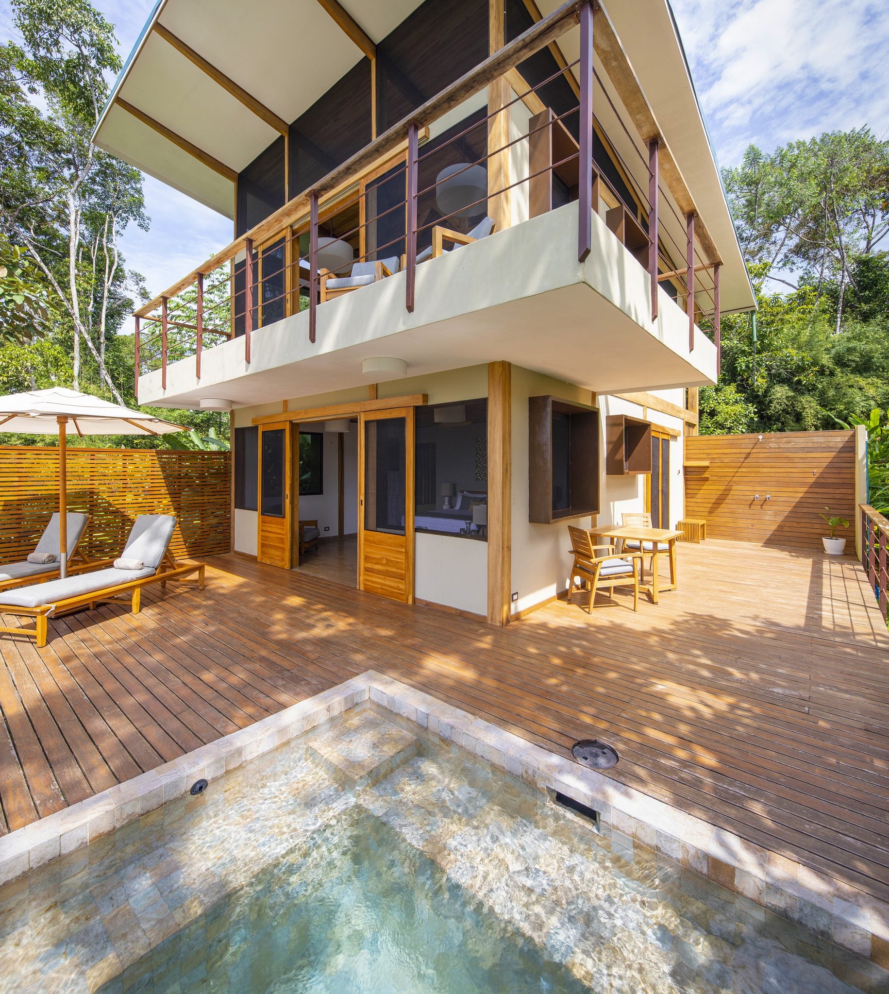 La Vainilla Deluxe Double Villa with Plunge Pool