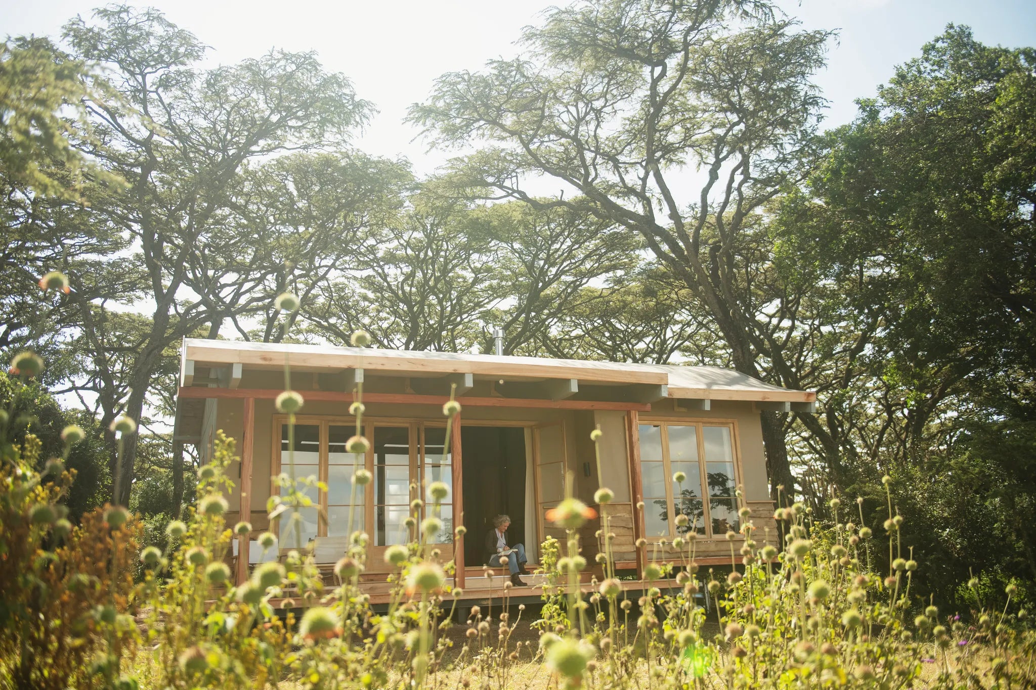 Cottage-style room at Entamanu Ngorongoro, Ngorongoro Crater, Tanzania.
