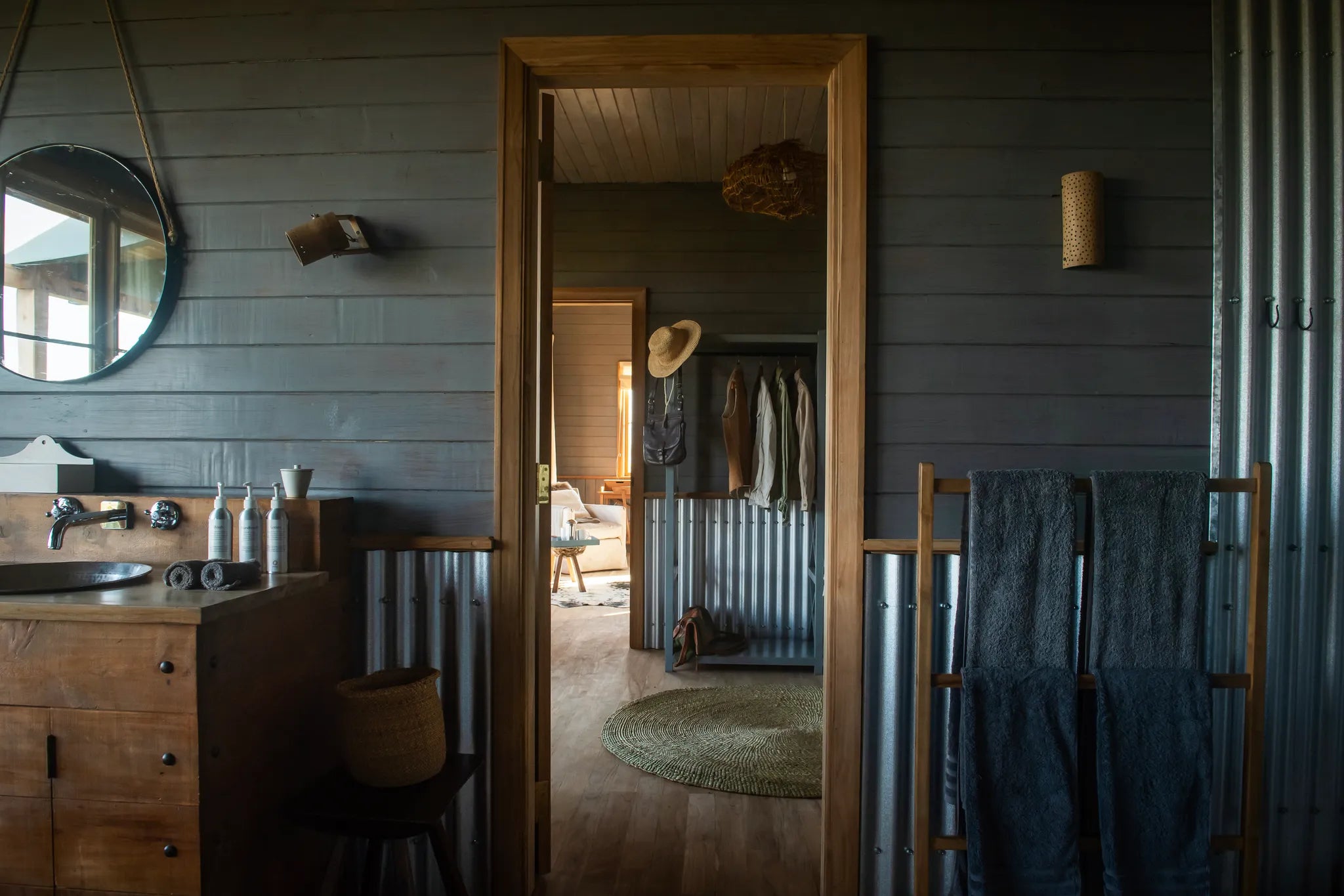 Family unit with connected bedrooms at Entamanu Ngorongoro, Ngorongoro Crater, Tanzania.