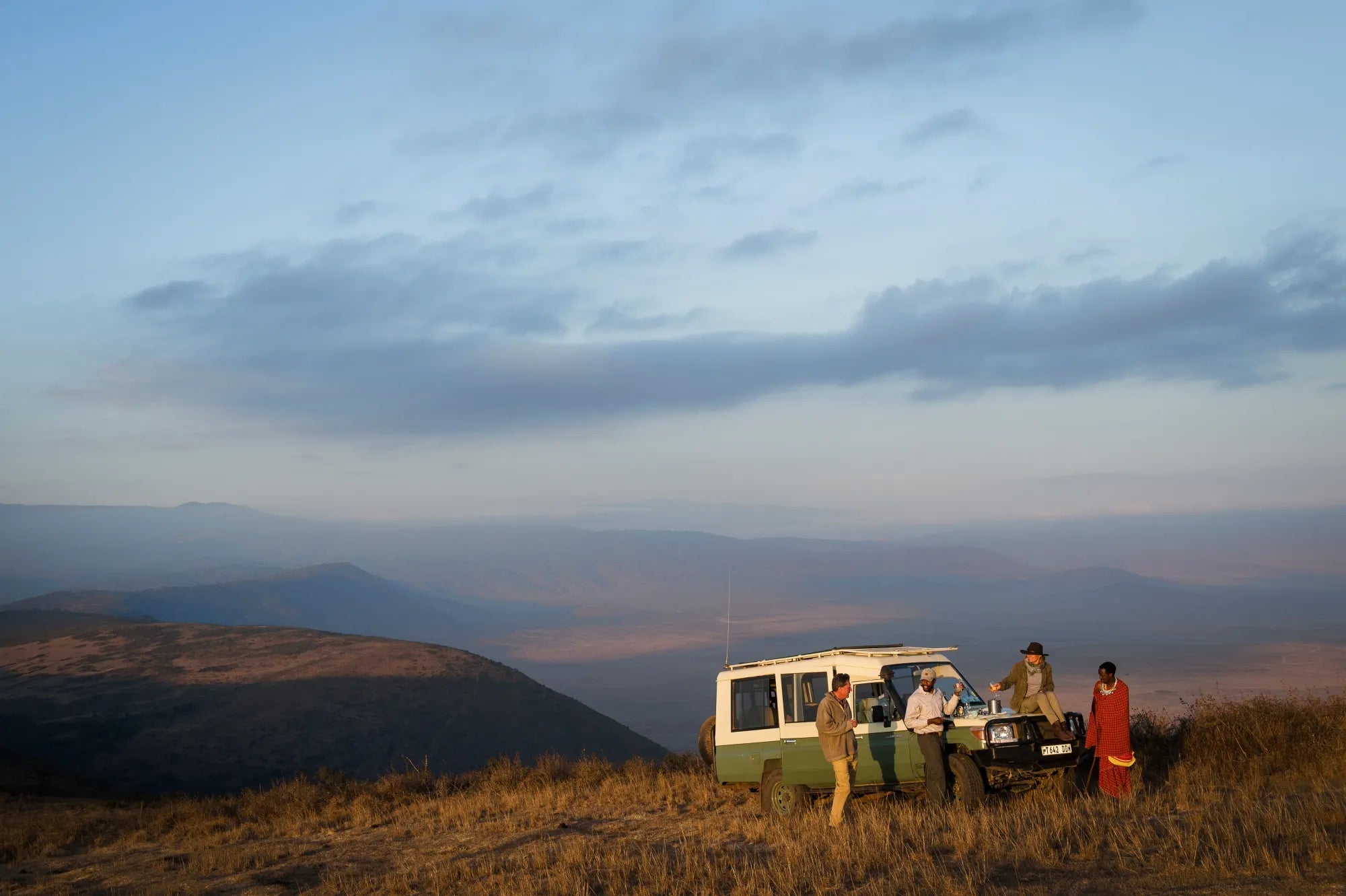 Freedom at Entamanu Ngorongoro, Ngorongoro Crater, Tanzania.