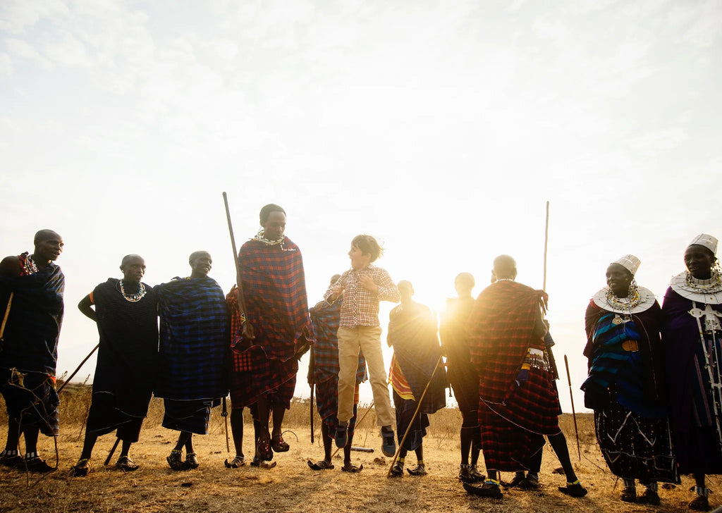 Maasai afternoons at Entamanu Private, Ngorongoro Crater, Tanzania.