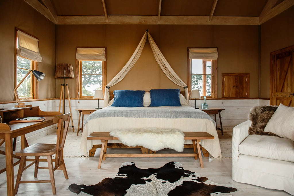 Room at Entamanu Private, Ngorongoro Crater, Tanzania.