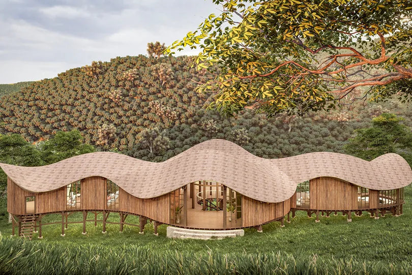 Erebero Hills - Main Area Views at Erebero Hills, Bwindi Impenetrable Forest National Park, Uganda.