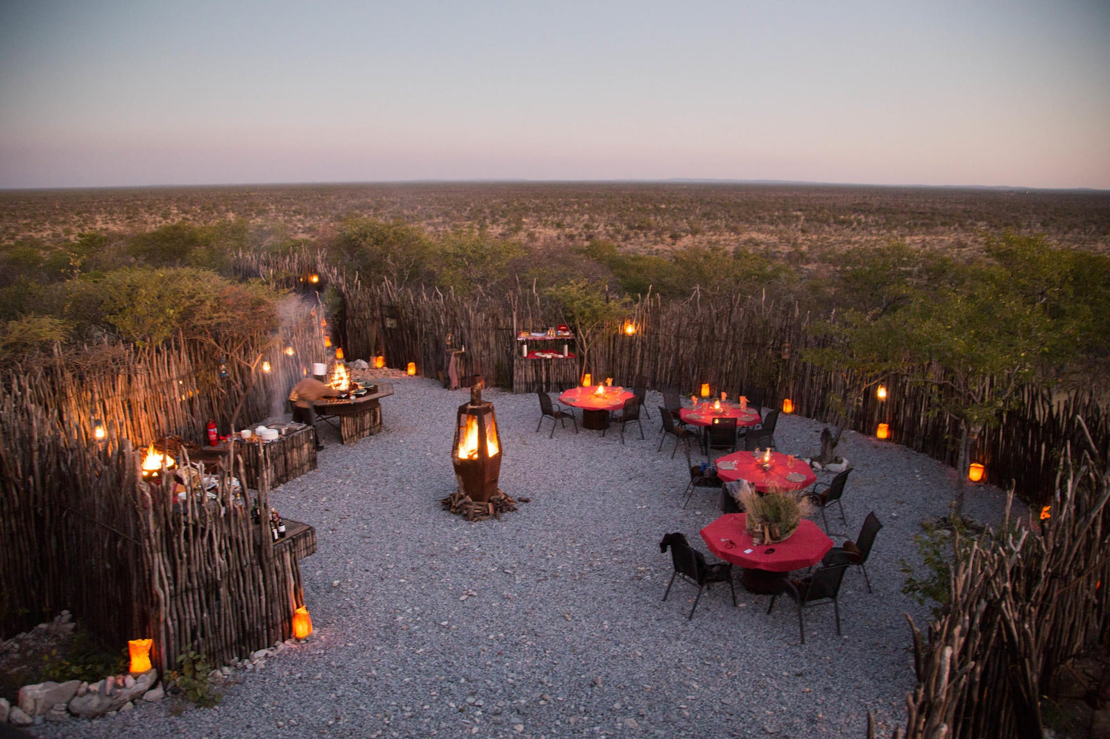 Boma Dinner at Etohsa Village