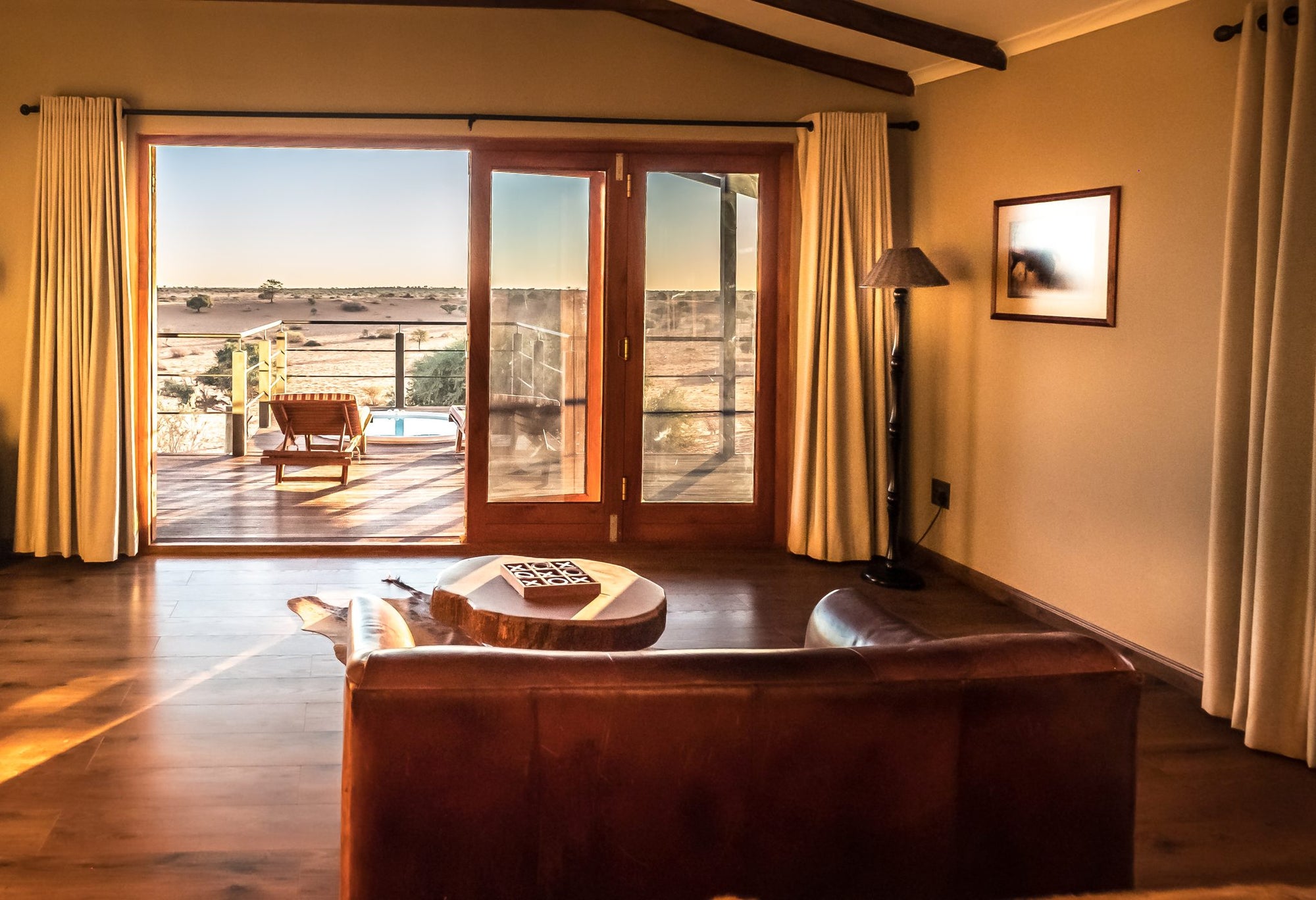Exclusive Dune Chalet