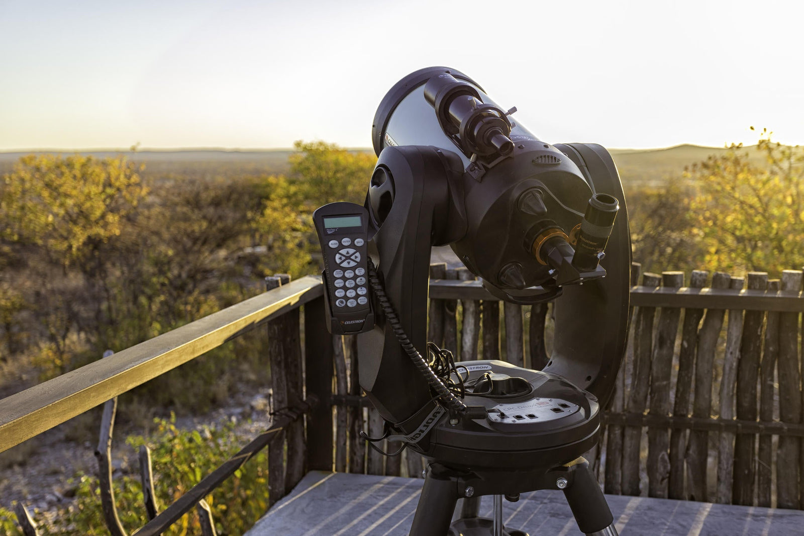 Stargazing at Etosha Village