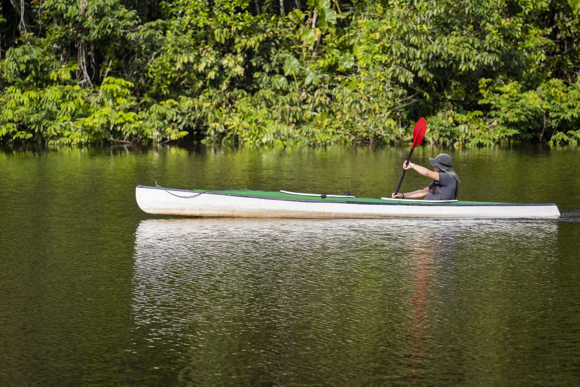 Kayaking