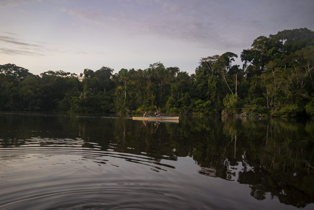 Kayaking