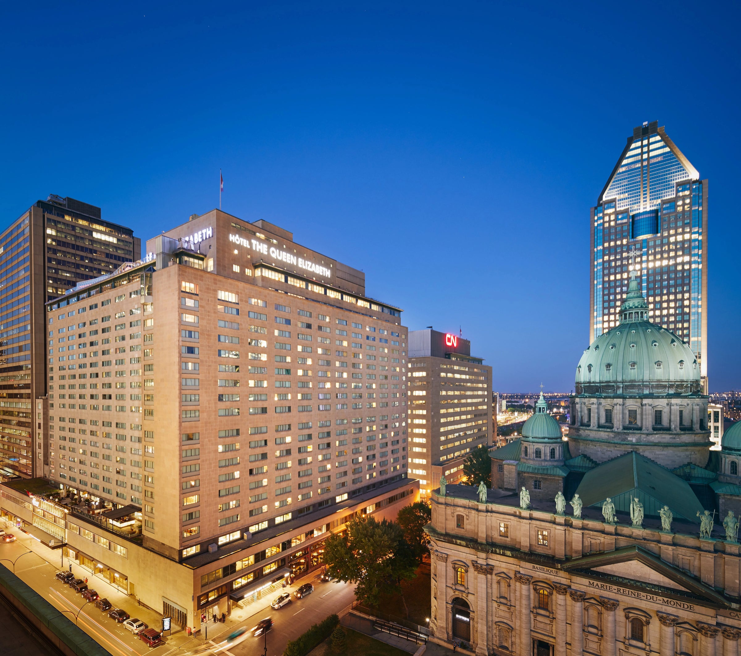 Fairmont The Queen Elizabeth