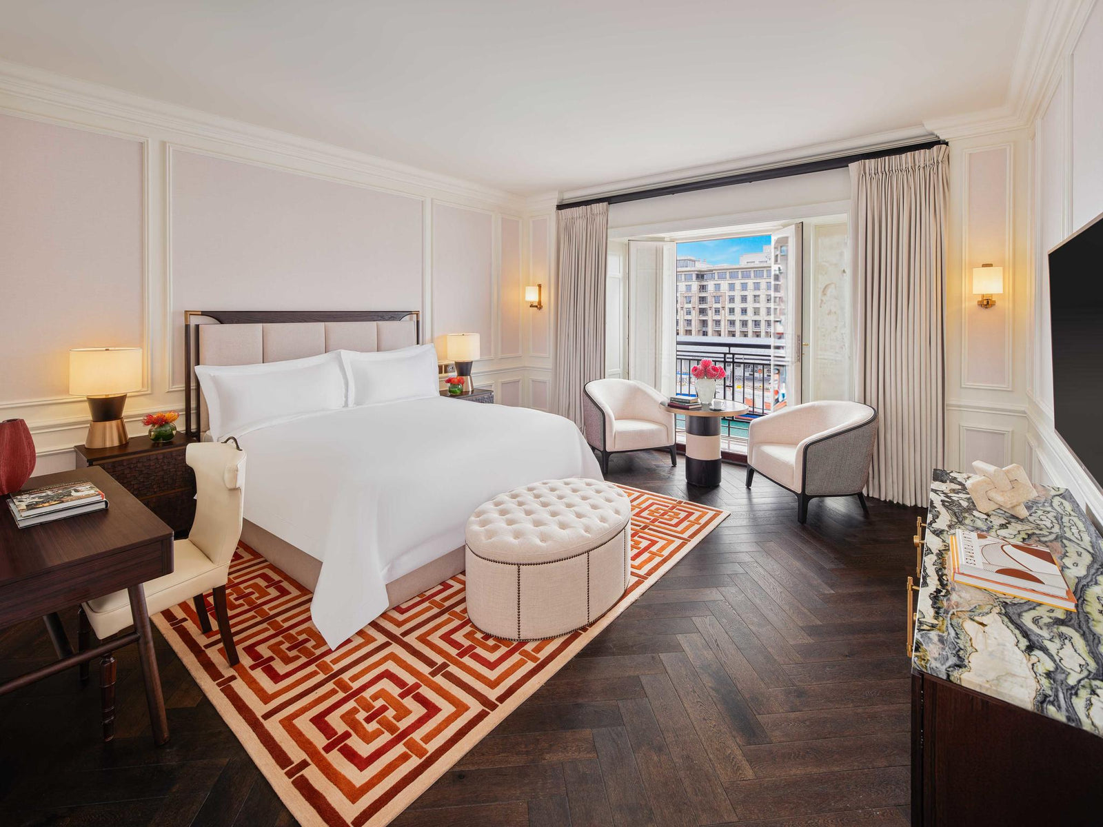 Fairmont Harbour View Room