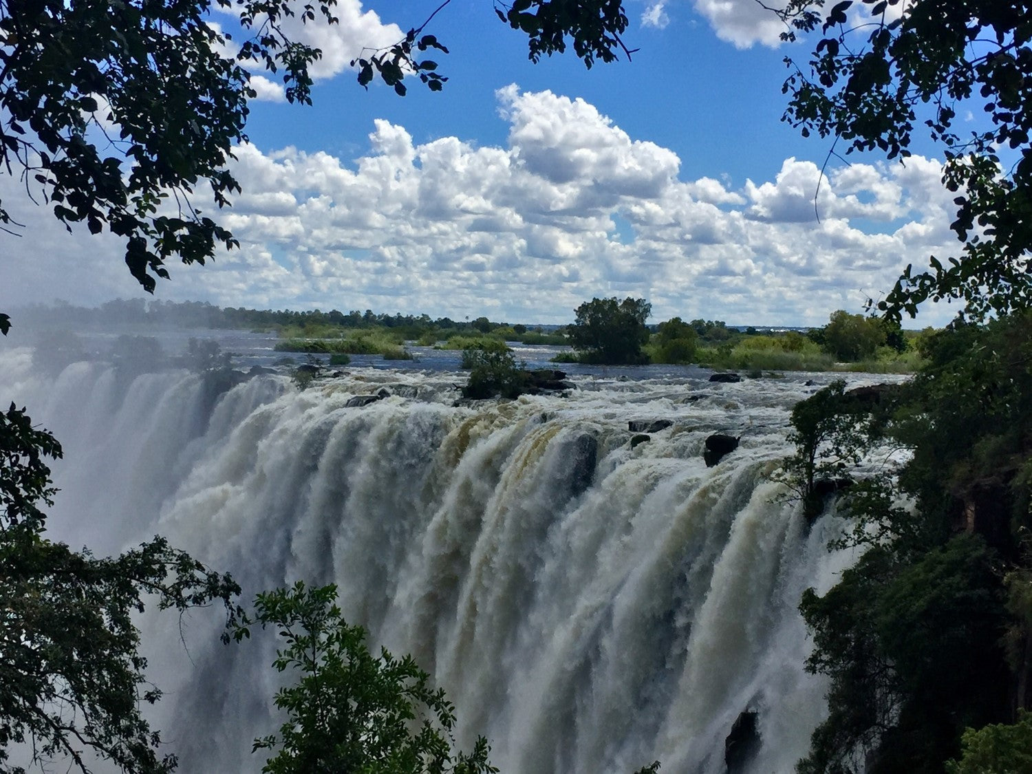 Visit Victoria Falls