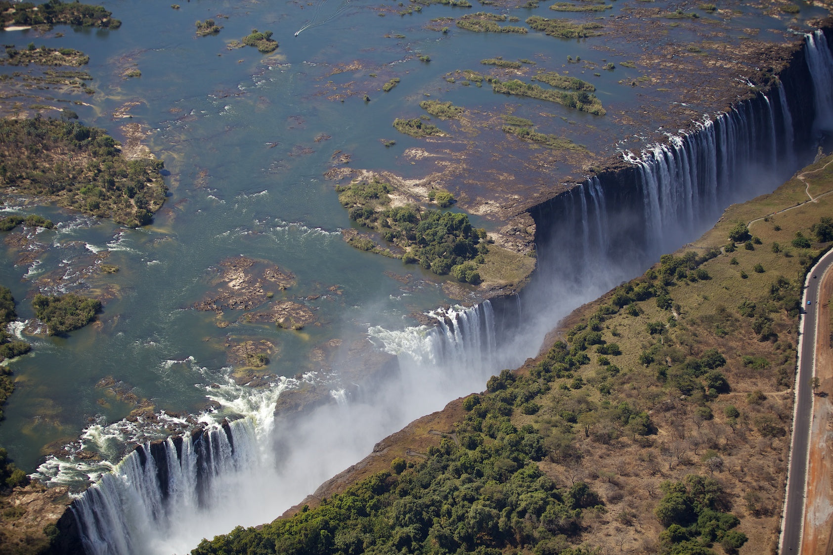 Visit Victoria Falls