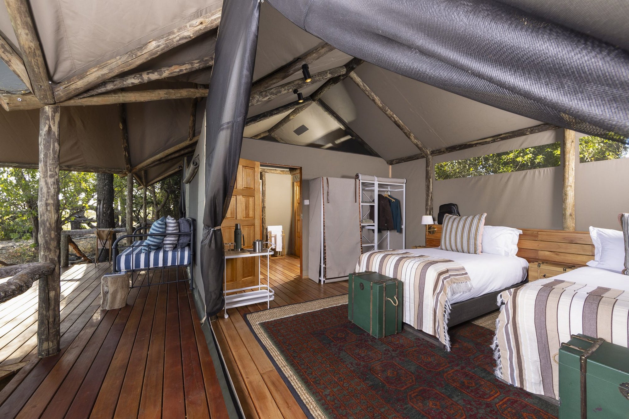 Twin or Double Tent & Family Tent