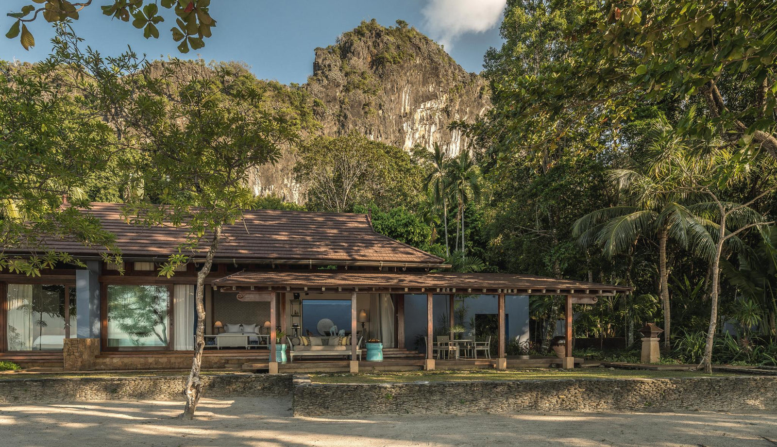 Deluxe Family Beach Villa with Plunge Pool