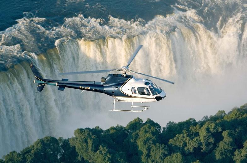 Flight of the Angels over Victoria Falls (Helicopter or Microlight) gallery image 4