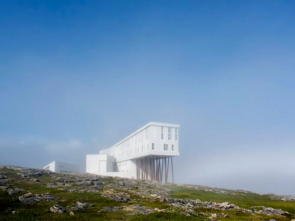 Fogo Island Inn, Joe Batt's Arm, Canada featured image.